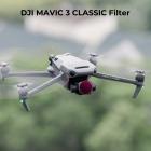 DJI Mavic 3 クラシックフィルター ND16 & PL 片面反射防止グリーンフィルム付き 防水性と耐傷性