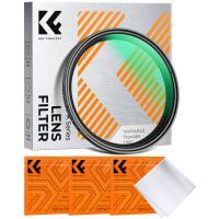 67mm Filtro a stella variabile filtro Starburst a 4-8 punti, rivestimento a 18 strati ultra sottile in vetro ottico con 3 panni per la pulizia, Nano-Klear