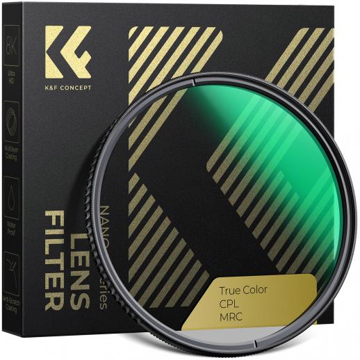 Filtro CPL 67mm Circolare Polarizzatore Universale Per Obiettivi Canon Nikon Sony Pentax