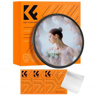 67mm Kaleidoscope Filter Special Effects Filter with 3pcs Vacuum Cleaning Cloths Nano B Series
