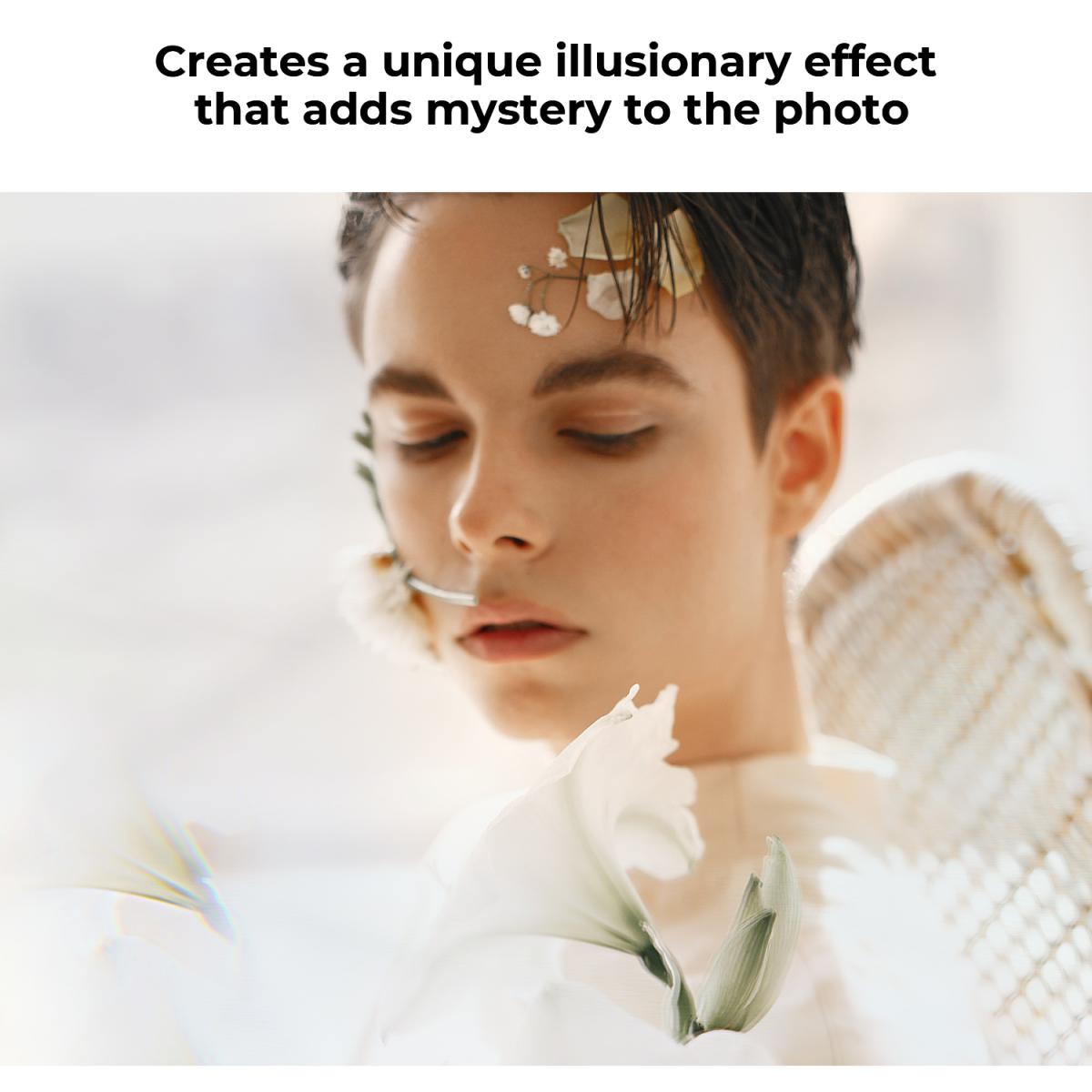 79mm Handheld Kaleidoscope Filter K&F Concept KENTFAITH