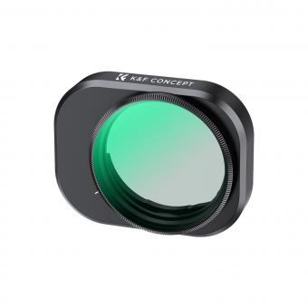 Filtro DJI Mini 4 Pro CPL com filme verde antirreflexo unilateral