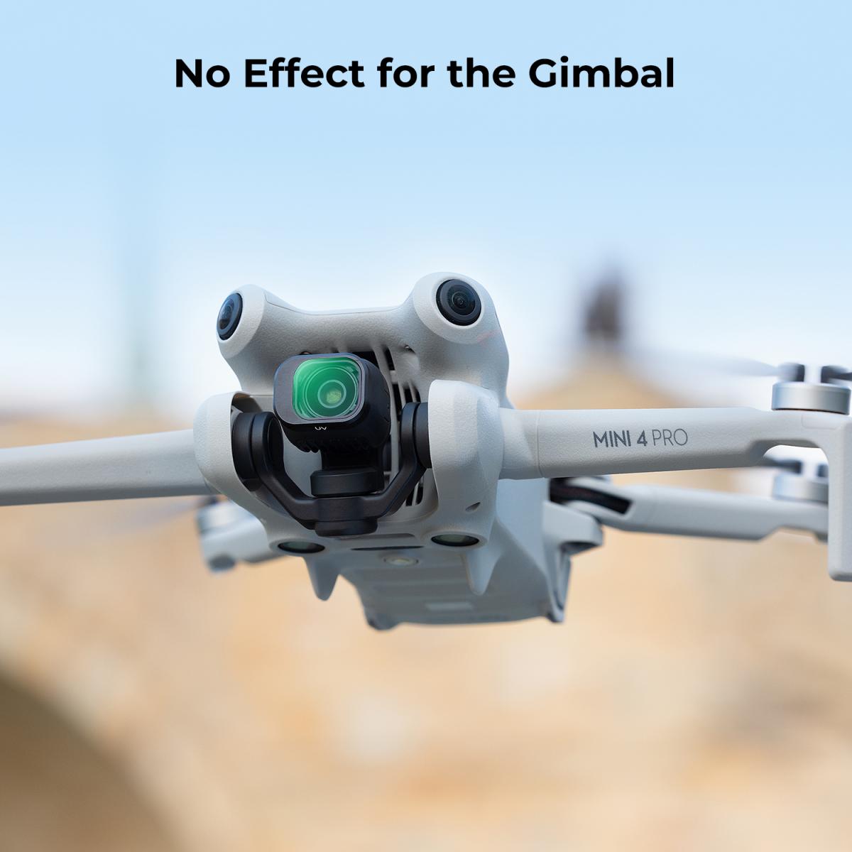 Mini 4 Pro UV Filter, MCUV Protection Filter, HD Optical Glass Multi-Coated Filter Compatible with DJI Mini 4 Pro