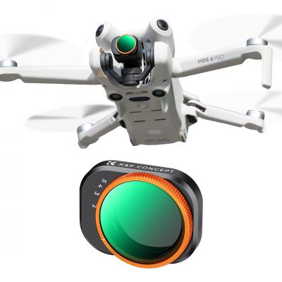 Variable ND Filter ND2-32 (1-5 Stops) Limited VND Filter Compatible with DJI Mini 4 Pro