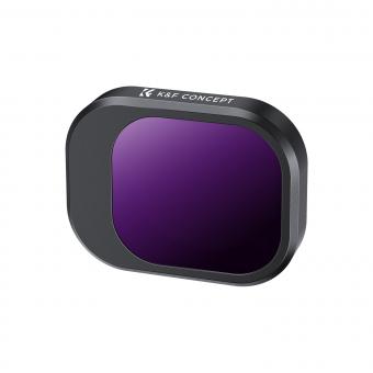 Filtro ND1000 Compatível com DJI Mini 4 Pro, Filtro Fixo de 10 Paradas de Redução de Luz Multi-Revestido HD Vidro Óptico Gimbal Filtro Seguro