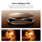 K&F Concept Filtre Solaire ND100000 72 mm (16,6 Stops) avec Protection UV/IR - Filtre Densité Neutre pour Photographie d'Éclipse, Protection Capteur et Yeux