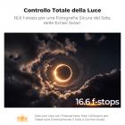 49mm Filtro ND100000 (16,6 stop) Densità Neutra per eclissi solare, 28 strati Super Slim Multi Coated Nano-Xcel, Disponibile dal 30 luglio