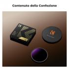 49mm Filtro ND100000 (16,6 stop) Densità Neutra per eclissi solare, 28 strati Super Slim Multi Coated Nano-Xcel, Disponibile dal 30 luglio