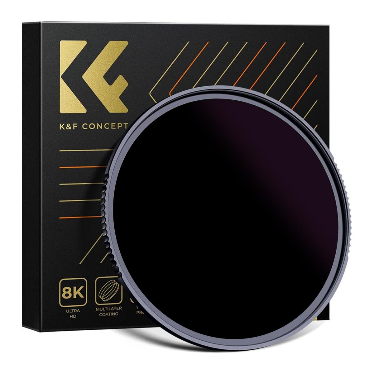 72mm ND100000 Solar Filter | K&F Concept Lens Filters | KentFaith