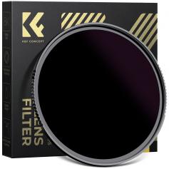49mm ND100000 Solar Filter, 16.6-Stop Solid Neutral Density Filter for DSLR Camera Nano-Xcel Series