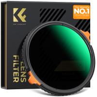 55mm Filtro 2 in 1 con Polarizzatore True Color + ND2-32 (1-5 stop) - Serie Nano-Xcel