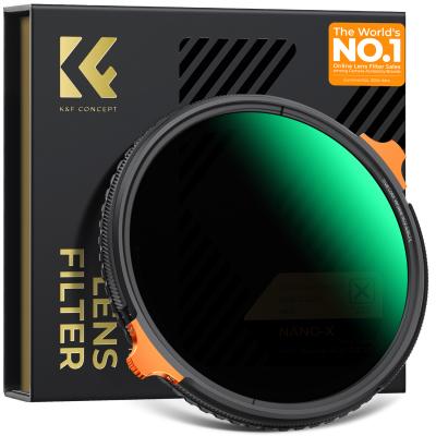72mm Filtro 2 in 1 con Polarizzatore True Color + ND2-32 (1-5 stop) - Serie Nano-Xcel