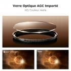 Filtre Solaire ND1000000 49 mm (20 Stops) avec Protection UV/IR - Filtre Densité Neutre pour Photographie d'Éclipse, Protection Capteur et Yeux [Livraison avant le 12/08 non garantie]