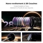 Filtre Solaire ND1000000 49 mm (20 Stops) avec Protection UV/IR - Filtre Densité Neutre pour Photographie d'Éclipse, Protection Capteur et Yeux [Livraison avant le 12/08 non garantie]