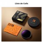 Filtre Solaire ND1000000 49 mm (20 Stops) avec Protection UV/IR - Filtre Densité Neutre pour Photographie d'Éclipse, Protection Capteur et Yeux [Livraison avant le 12/08 non garantie]
