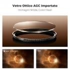 58mm Filtro solare ND1000000 Filtro a densità neutra (20 stop) Filtro solare per la fotografia di eclissi solare,Nano-Xcel