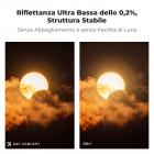 58mm Filtro solare ND1000000 Filtro a densità neutra (20 stop) Filtro solare per la fotografia di eclissi solare,Nano-Xcel
