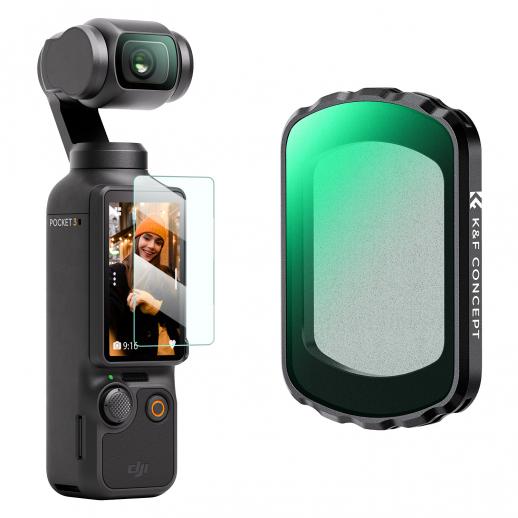 DJI Osmo Pocket 3用マグネットブラックミスト1/2フィルター
