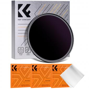 K&F Concept 67mm Solar Filter ND1000000 20 Stop - KENTFAITH