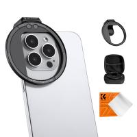 Clip On 67mm CPL Magnetic Phone Lens Filter Kit - KENTFAITH
