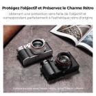Filtre MCUV pour objectif Fuji X100, verre optique HD multicouche résistant aux rayures, compatible avec les séries Fuji X100, X100F, X100S, X100T, X100V, X100VI Nano-Xcel