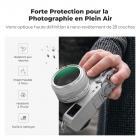 Filtre MCUV pour objectif Fuji X100, verre optique HD multicouche résistant aux rayures, compatible avec les séries Fuji X100, X100F, X100S, X100T, X100V, X100VI Nano-Xcel