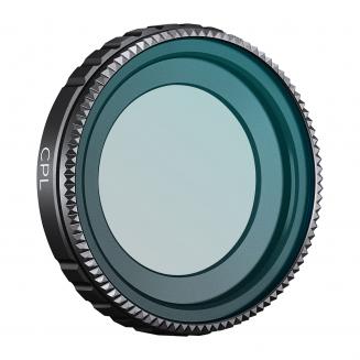 Filtro CPL 28 Filtro Polarizadores Circulares Multirrevestidos Compatível com Câmera de Ação Insta360 GO 3S