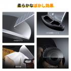100mm ハンドヘルド スプリットディオプターフィルター 光学ガラスプリズム 特殊効果カメラレンズフィルター ナノベーシックシリーズ