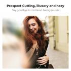 100mm Handheld Split Diopter Filter Optical Glass Prism Special Effect Camera Lens Filter Nano-Basic Series