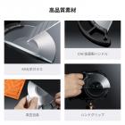 100mm ハンドヘルド スパイラルフィルター 光学ガラスプリズム 特殊効果カメラレンズフィルター ナノベーシックシリーズ