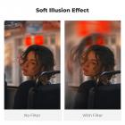 100mm Handheld Spiral Filter Optical Glass Prism Special Effect Camera Lens Filter Nano-Basic Series