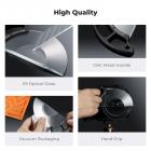 100mm Handheld Spiral Filter Optical Glass Prism Special Effect Camera Lens Filter Nano-Basic Series