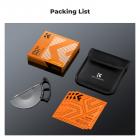 100mm Handheld Spiral Filter Optical Glass Prism Special Effect Camera Lens Filter Nano-Basic Series