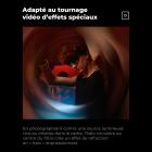 Filtre d'objectif d'appareil photo en spirale Halo 67 mm Filtre à effet spécial tourbillon en verre optique de qualité supérieure Série Nano-B