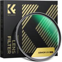 43mm Filtro UV Antideflagrante, Filtro di Protezione UV in Vetro Ottico con 28 Strati Rivestimento Nano,Serie Nano-Xcel