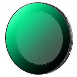 Variable ND2-32 Filter Compatible with DJI Osmo Action 5 Pro/Osmo Action 4/Osmo Action 3, Snap-on Installation, no need to remove the original filter
