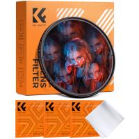 67mm Filtro Prisma Effetto Esagono Centrale, Filtro Prisma Effetto Speciale in Vetro Ottico con 3 Panni di Pulizia,Serie Nano-Bacis 