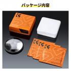 58mm 万華鏡プリズムフィルター 光学ガラス 中央六角形 特殊効果 カメラレンズフィルター ナノベーシックシリーズ