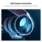 58mm Kaleidoscope Prism Filter Optical Glass Central Pentagonal Special Effect Camera Lens Filter Nano-Basic Series