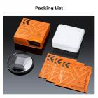 58mm Kaleidoscope Prism Filter Optical Glass Central Pentagonal Special Effect Camera Lens Filter Nano-Basic Series