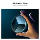 77mm Kaleidoscope Triangular Prism Filter Optical Glass Special Effect Camera Lens Filter Nano-Basic Series
