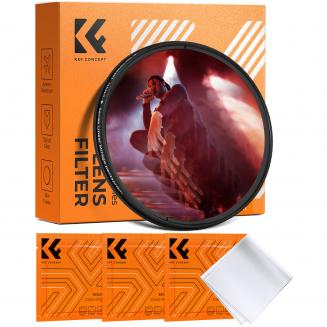 K&F Concept 82mm Linear Mirage Pentaprism Filter Optisches Glas Prisma Spezialeffekt Kamera Objektiv Filter (Nano-B Serie)