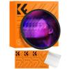 82mm Single-sided Linear Pentaprism Filter Optical Glass Prism Special Effect Camera Lens Filter Nano-Basic Series