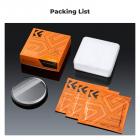 82mm Single-sided Linear Pentaprism Filter Optical Glass Prism Special Effect Camera Lens Filter Nano-Basic Series