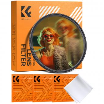 Filtre optique à effet spécial de flou de mouvement unique de 82 mm pour objectif d'appareil photo série Nano-B