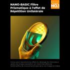 Filtre optique à effet spécial de flou de mouvement unique de 77 mm pour objectif d'appareil photo série Nano-B