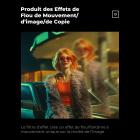 Filtre optique à effet spécial de flou de mouvement unique de 77 mm pour objectif d'appareil photo série Nano-B