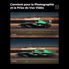 Filtre optique à effet spécial de flou de mouvement unique de 77 mm pour objectif d'appareil photo série Nano-B