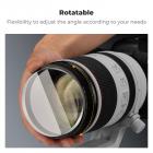 77mm Single Motion Blur Special Effect Filter Directional Motion Blur Optical Glass for Camera Lens Nano-B Series