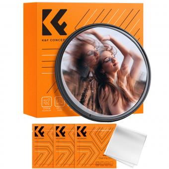 82mm Bilateral Motion Blur Special Effect Filter Optical Glass for Camera Lens Nano-B Series